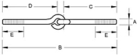 Figure 306 - Linked Eye Rods