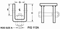 Figure 113A - Welded Beam Attachment
